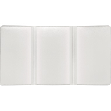 KFZ-Hülle Veloflex 218x116mm PP trans 3277500, 3 teilig
