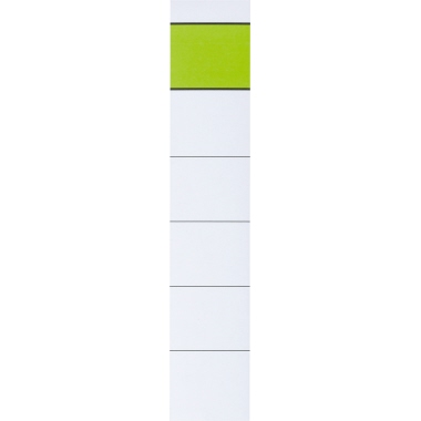 Rückenschild Falken kurz/schmal weiß 11358744