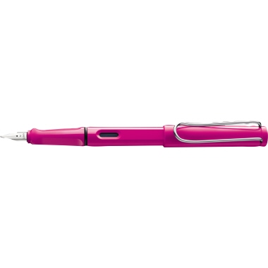 Füllhalter Lamy Safari 013 F pink 