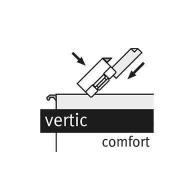 Kredithefter Elba Vertic 100082310 braun Personalhefter