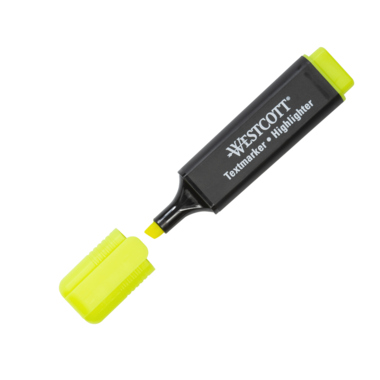 Textmarker gelb