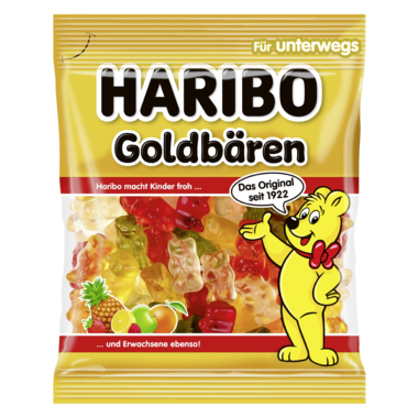 Fruchtgummi Haribo Goldbären 100g 