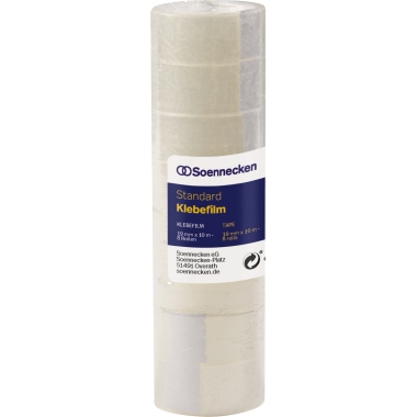 Klebefilm 19mm x 10m transparent