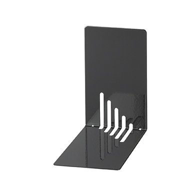 Buchstütze Maul 3501090 Metall schwarz 140x85x140mm Schmal