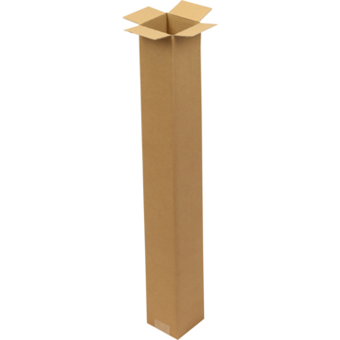 Faltkarton 1.20B 1-well. 100x100x800mm Braun