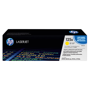 Toner HP 125A CB542A yellow