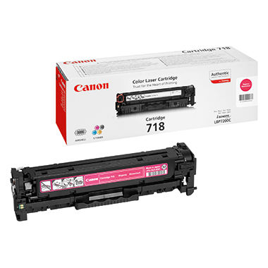 Toner CANON 718 2660B002 magenta 