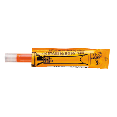 Textmarker Refill Stabilo Boss 70 orange 