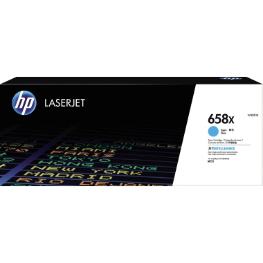 Toner HP 658X W2001X cyan 