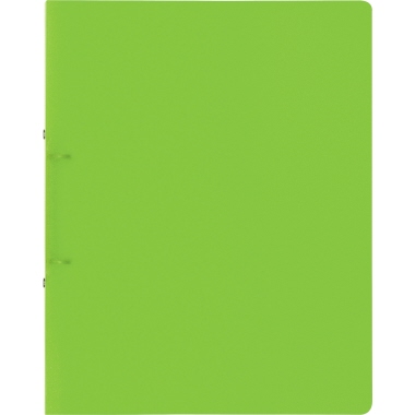 Ringbuch BRUNNEN 6551652 A4 16mm 2 Ringe kiwi