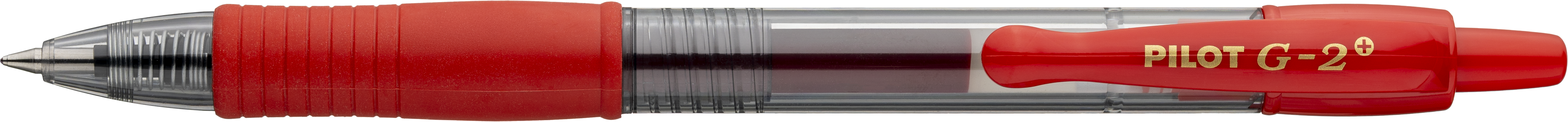 Gelschreiber Pilot G-2 Plus M rot 0,4mm