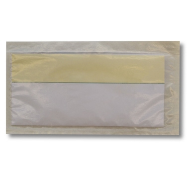Begleitpapiert. DL Papier ohne Aufdruck Pergaminpapier