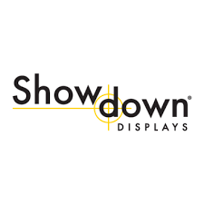 Klapprahmen Showdown Standard A0 schwarz Gehrung Ecken 25 mm 