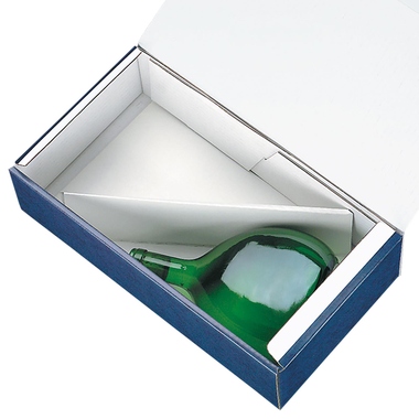 Geschenkkartoneinlage 2 Bocksbeutel für 2er Präsentkarton