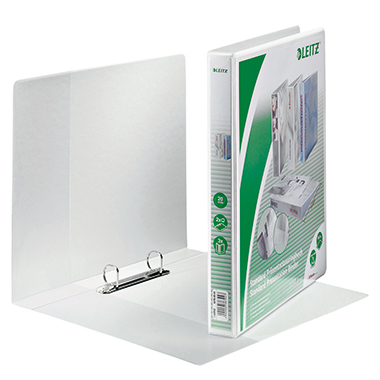 Präsentationsringbuch Leitz 4278 A4 ws 2 Ringe 20mm Überbreite