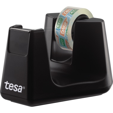 Tischabroller tesa® 53904 Smart ecoLogo Inkl. Tesafilm Eco & Clear 15mm x 10m