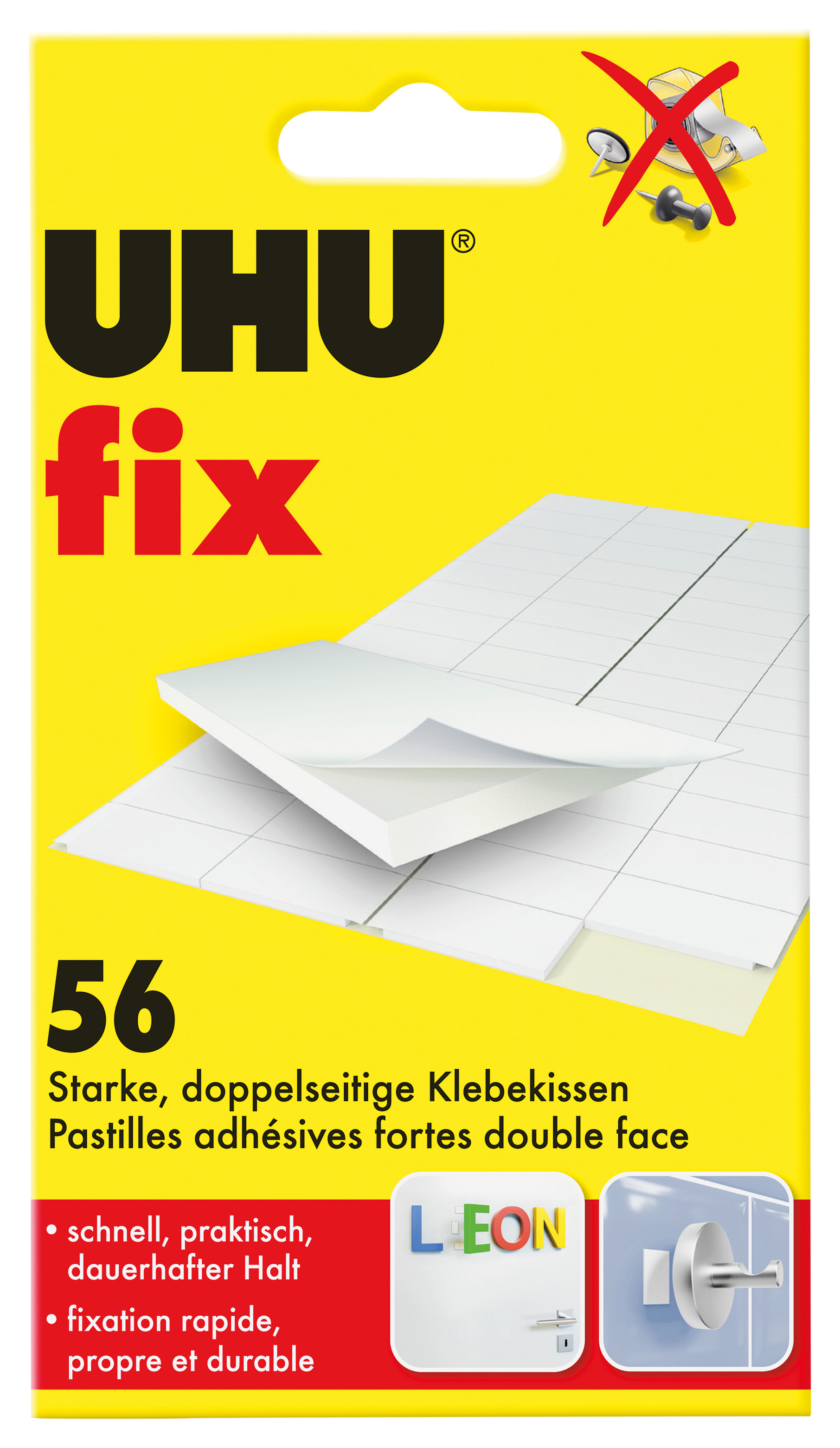 Klebekissen Uhu fix 48805 