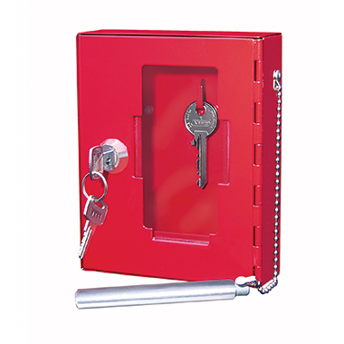 Notschlüsselkasten Wedo 10250102X rot 