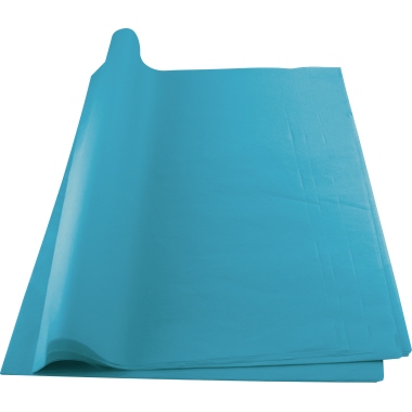 Seidenpapier 50x70cm 19g hellblau 1065-56