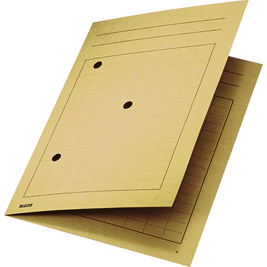 Umlaufmappe Leitz 3998 A4 chamois Karton