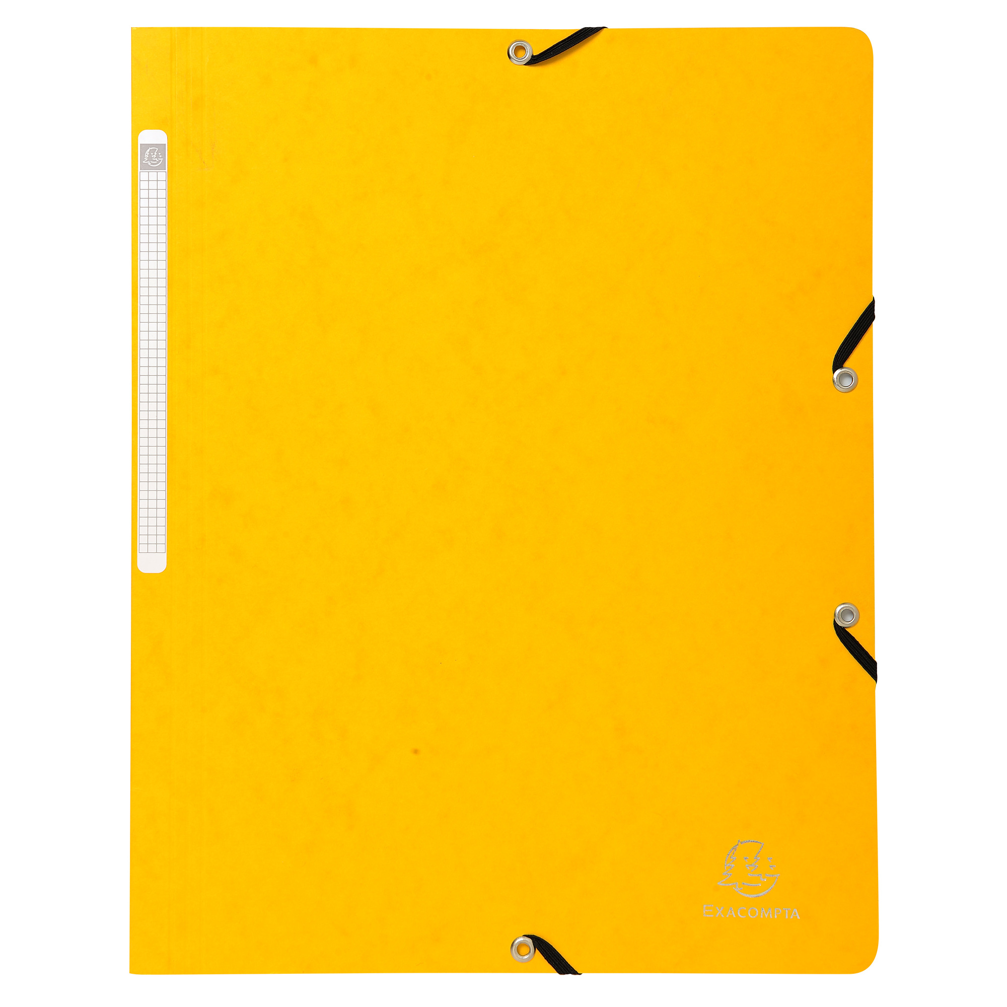 Eckspannmappe Exacompta 5519E A4 gelb 