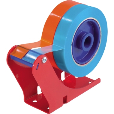 Tischabroller Tesa 6012 für 2 Rollen Aus Metall