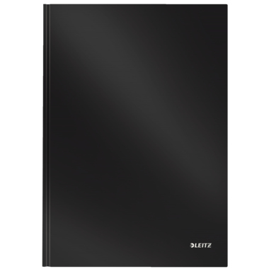 Notizbuch Leitz Solid 46645 schwarz kariert