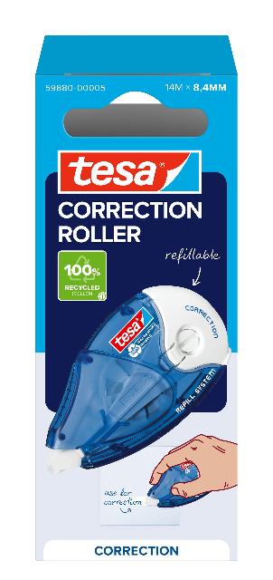 Korrekturroller Tesa 59880 8,4mm