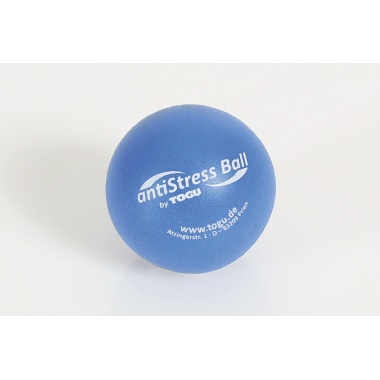 Anti-Stress-Ball TOGU 6,5 cm blau 