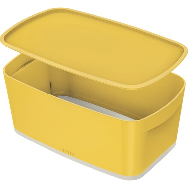 Aufbewahrungsbox Leitz Cosy 5263 gelb 