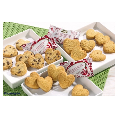 Cookieherzen Coppenrath&Wiese Caramel 5g 