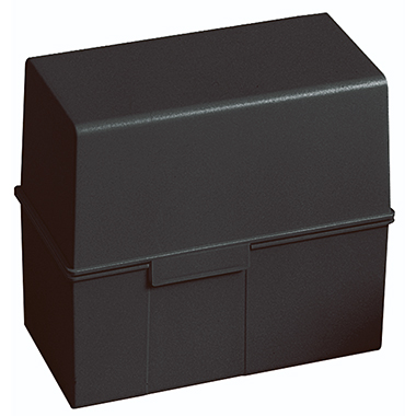 Karteikasten Han 978 A8 schwarz 200 Karten, inkl. Register