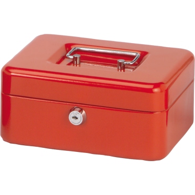 Geldkassette MAUL 5610225 rot 20x9x17cm