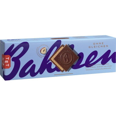 Gebäck Bahlsen Ohne Gleichen Voll. 125 g Vollmilch, 21100