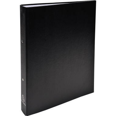 Ringbuch A4 30mm 2Ring schwarz 35mm Rückenbreite