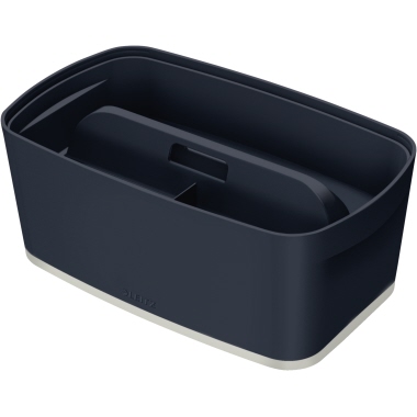 Aufbewahrungsbox Leitz Cosy 5267 grau inkl. Organizer