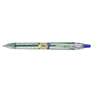 Kugelschreiber Pilot B2P Ecoball XB blau