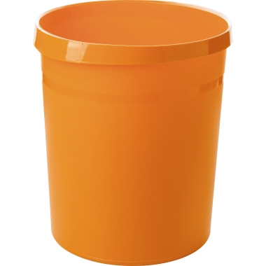 Papierkorb HAN GRIP 18 Liter orange 