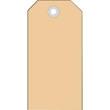 Anhängezettel Herma 6014 45x90mm 