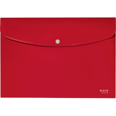 Sammelmappe Leitz 4678 A4 PP rot 