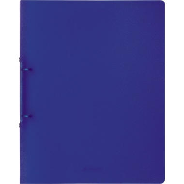 Ringbuch BRUNNEN 6551630 A4 16mm 2 Ringe blau