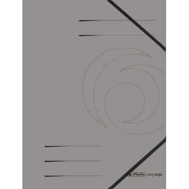 Eckspanner Herlitz 111596 A4 d´grau 