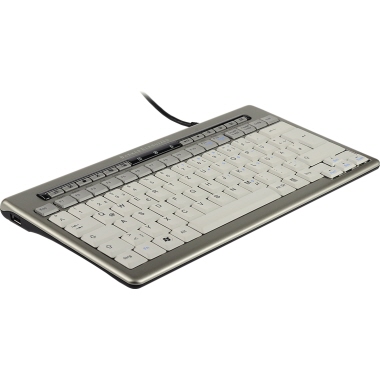 Tastatur BakkerElkhuizen S-board 840 Design USB DE