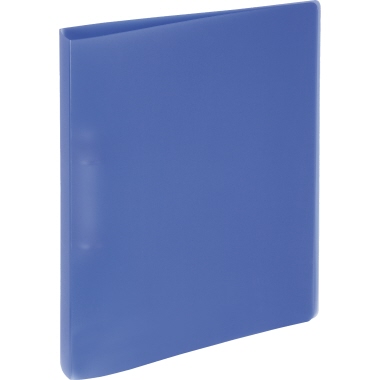 Ringbuch Lucy A4 PP 25mm 2Ring blau 