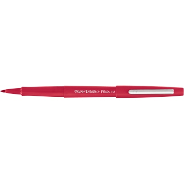 Faserschreiber Papermate S0190993 rot M 1mm, Flair Original