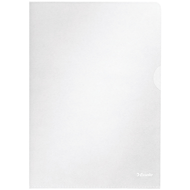 Sichthülle Esselte 54832 A4 0,12mm farblos 100 Stück