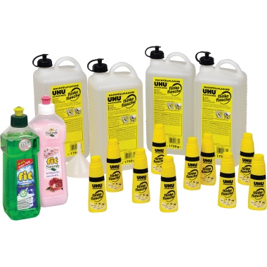 UHU® Nachfüllflasche Alleskleber KIGA flinke flasche_71261