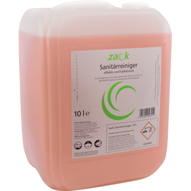 Badreiniger Zack Zitrone10L Kanister