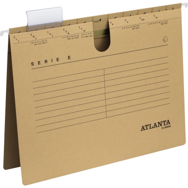 Hängehefter Atlanta Serie E A4 braun 