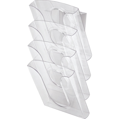 Prospekthalter Leitz  5400 glasklar presenter set